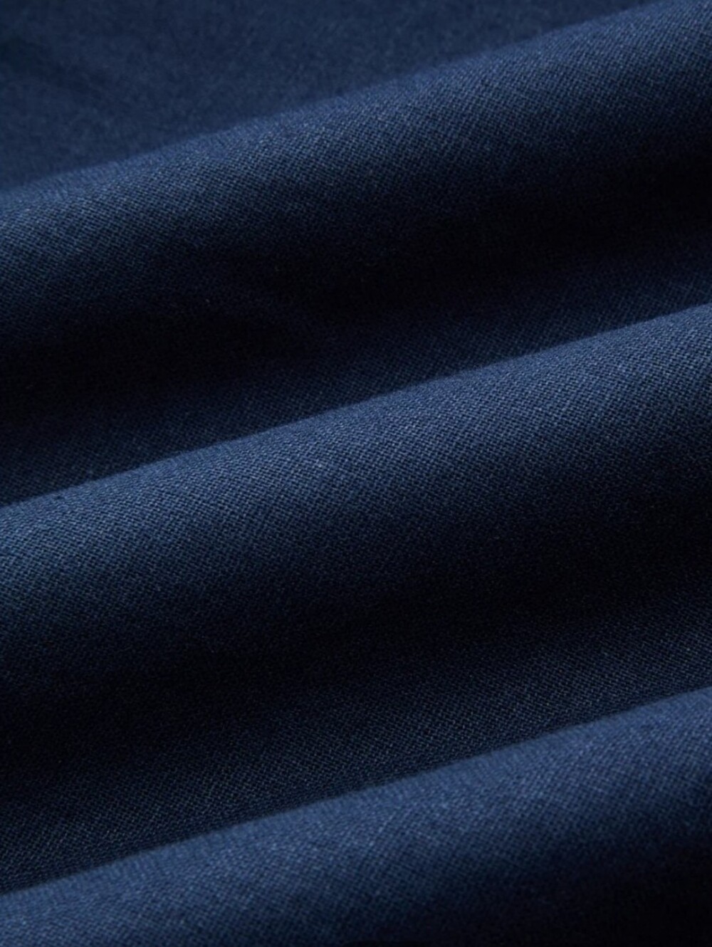 Embroidered Navy Blue Midi Skirt Set - Picture 8 of 11